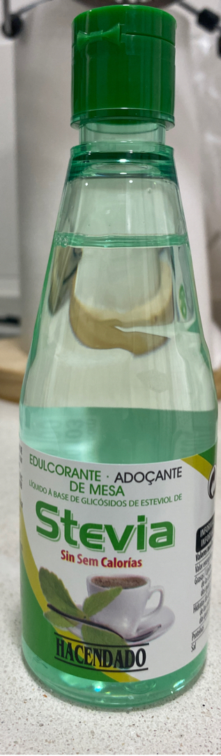 Stevia líquida