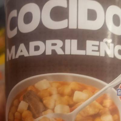 Cocido madrileño Cocido madrileño