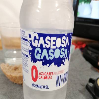 Gaseosa Gaseosa