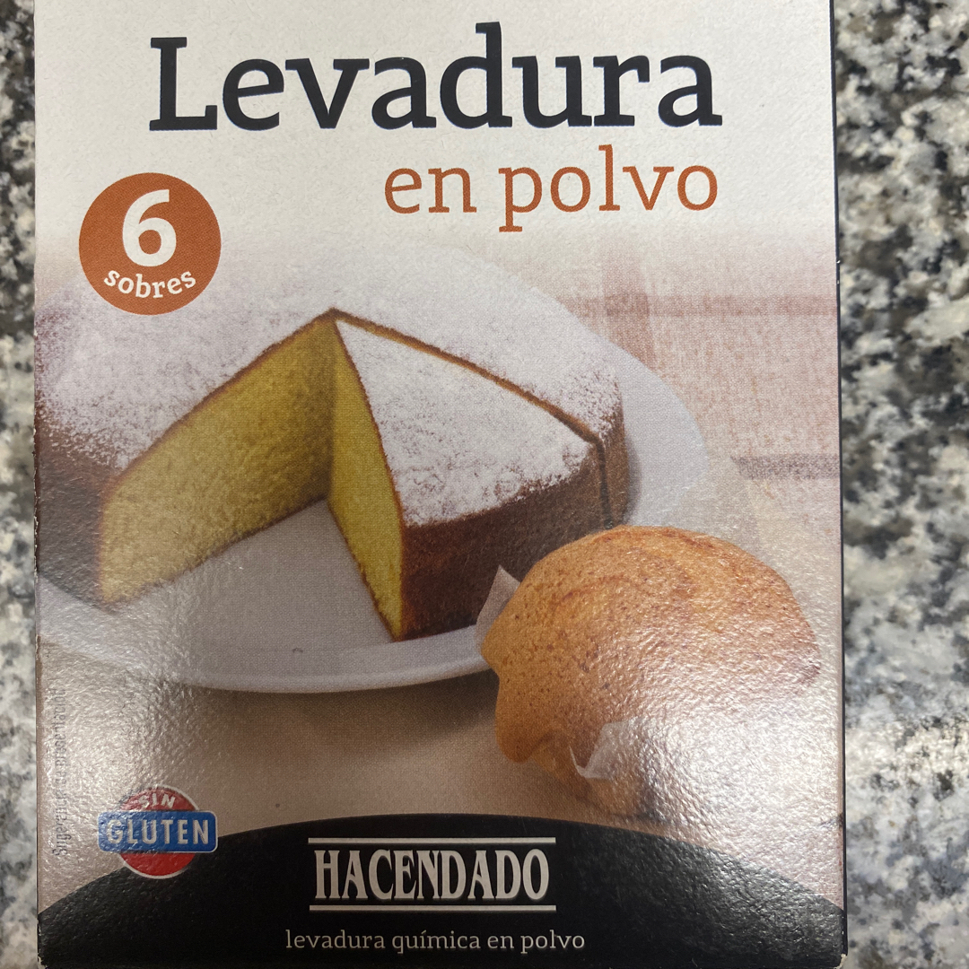 Levadura en polvo