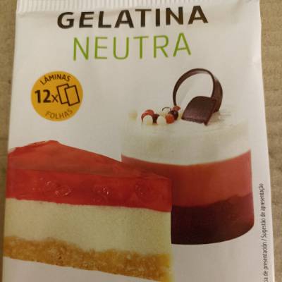 Gelatina neutra Gelatina neutra