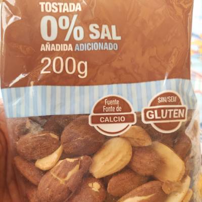 Almendras tostadas Almendras tostadas