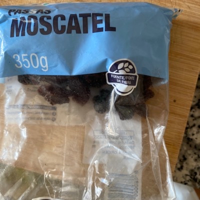Pasas moscatel Pasas moscatel