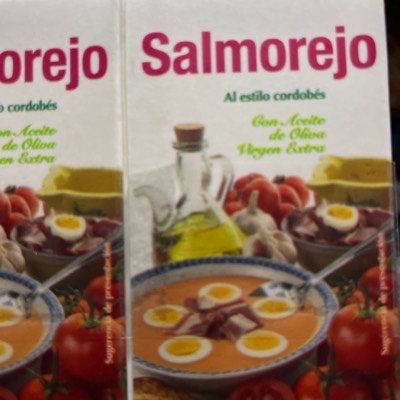 Salmorejo Salmorejo