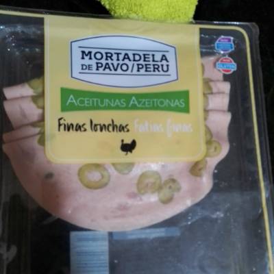 Mortadela De Pavo Con Aceitunas
