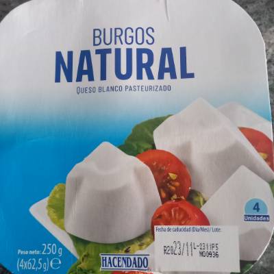Queso Burgos Natural Queso Burgos Natural