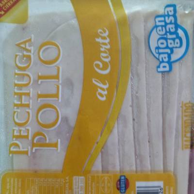 Pechuga de pollo al corte