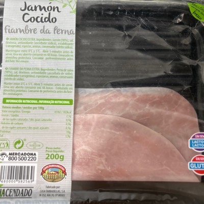 Jamón cocido
