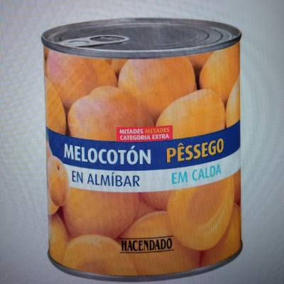 Melocotón/pêssego