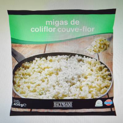 Migas de coliflor Migas de coliflor