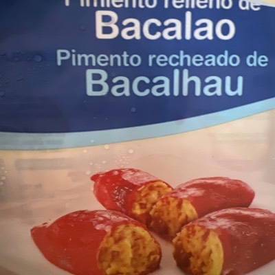 Pimientos rellenos de bacalao ultracongelados Pimientos rellenos de bacalao ultracongelados