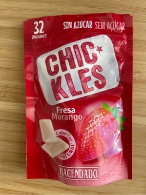 Chicles Fresa