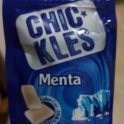 Chicles menta fuerte Chicles menta fuerte