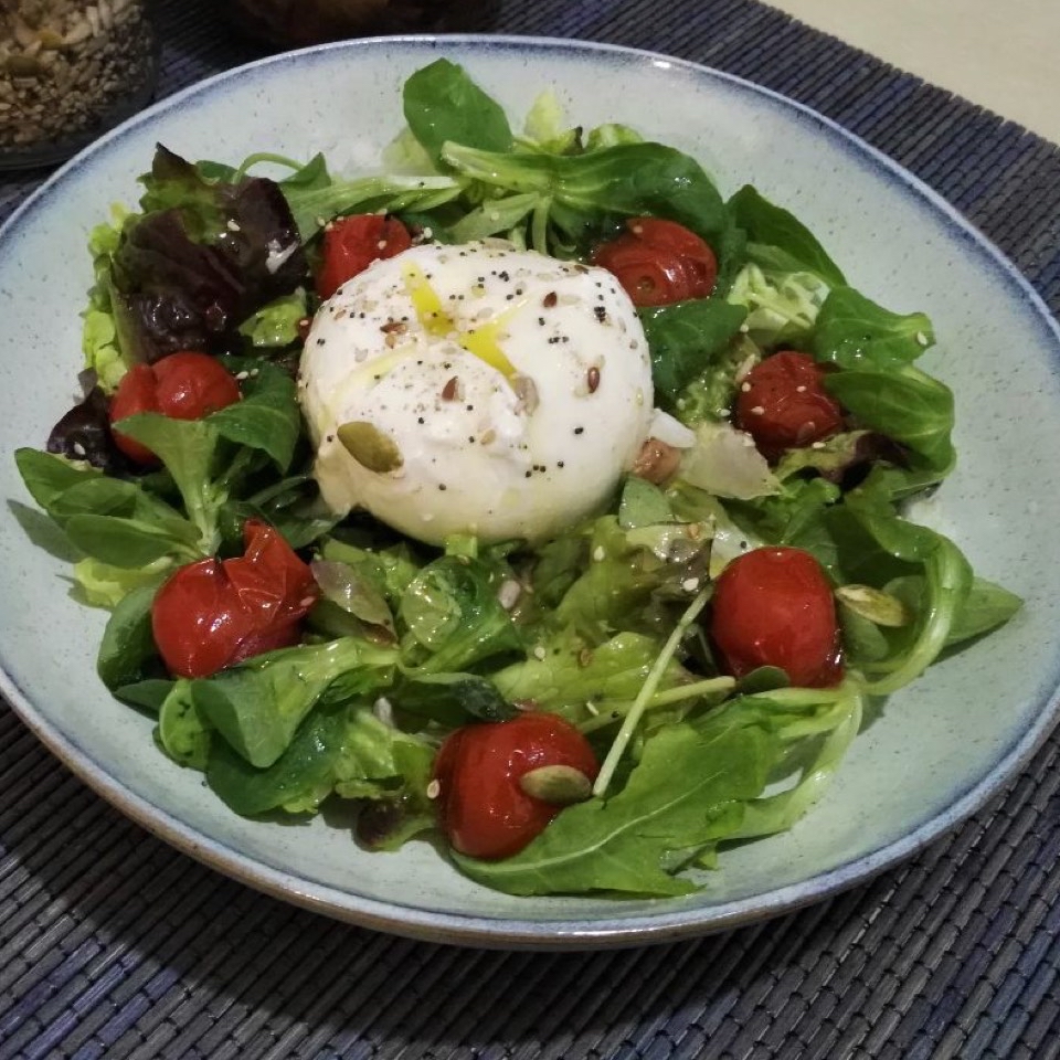 Ensalada burrata Ensalada burrata