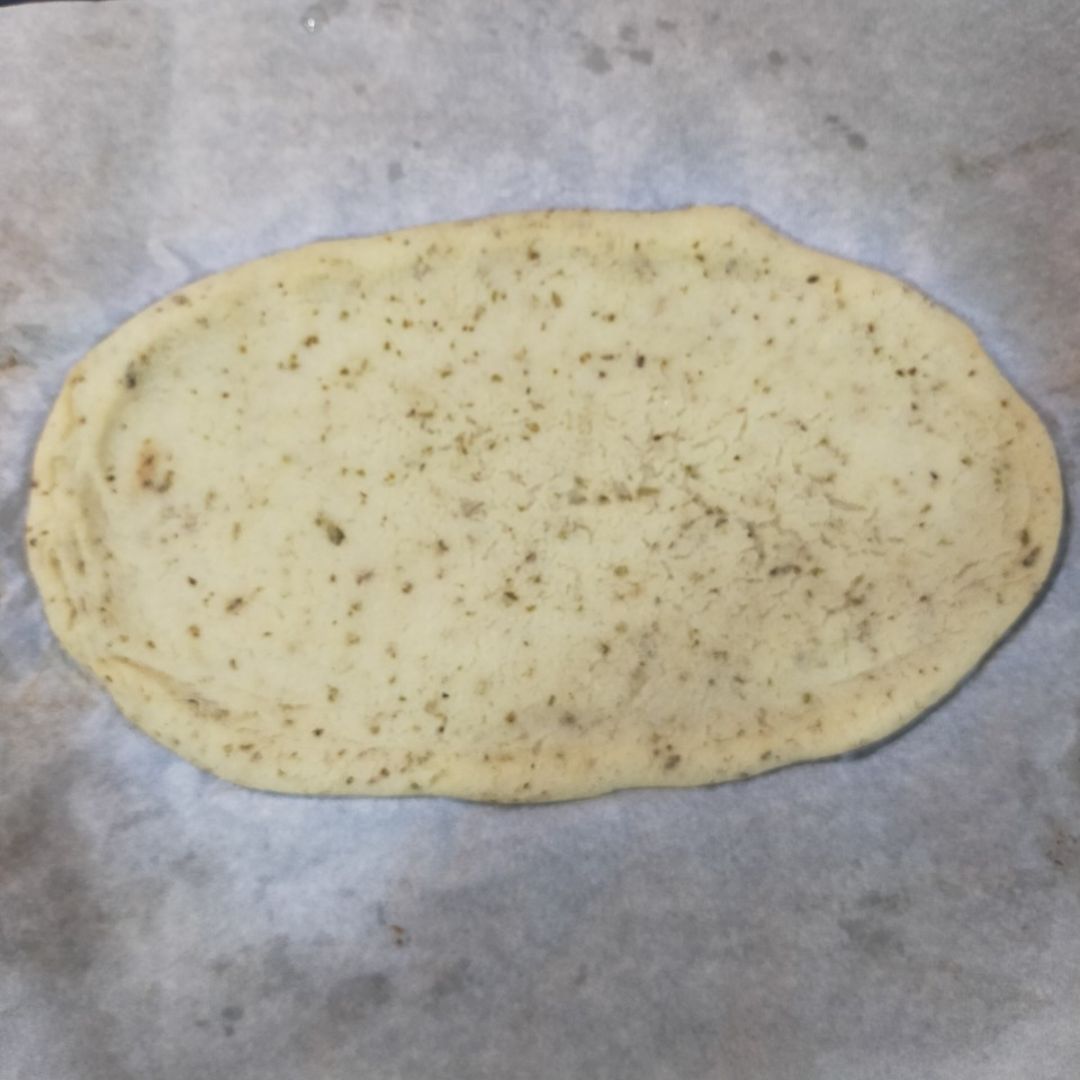 Arepizza (pizza con masa de arepa) 🍕 Paso 4 Arepizza (pizza con masa de arepa) 🍕 Paso 4