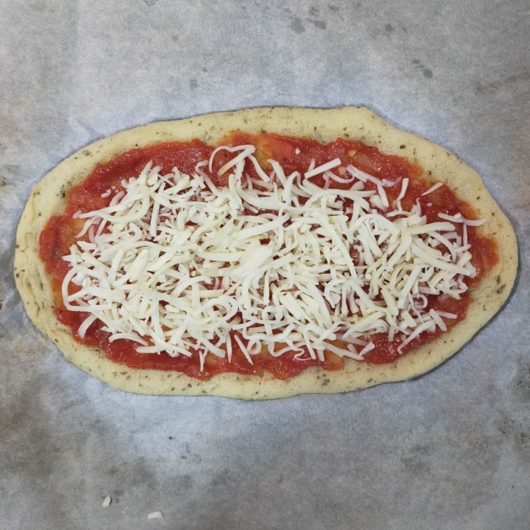 Arepizza (pizza con masa de arepa) 🍕 Step 0