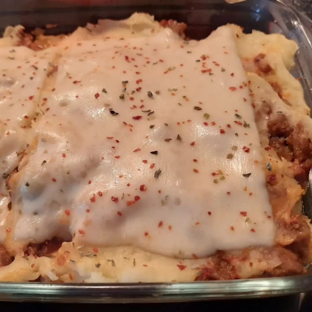 🥧Pastel de carne🥔🍅🧀🍖 🥧Pastel de carne🥔🍅🧀🍖