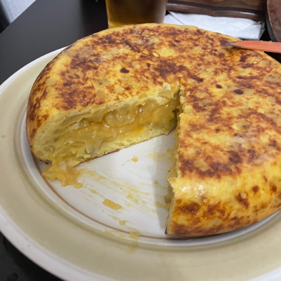 Tortilla papas (la güena) Tortilla papas (la güena)