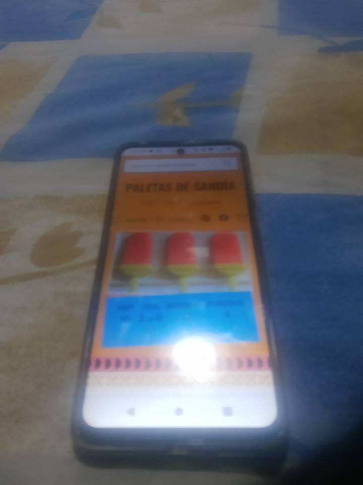 Paletas de sandía para niños Paletas de sandía para niños
