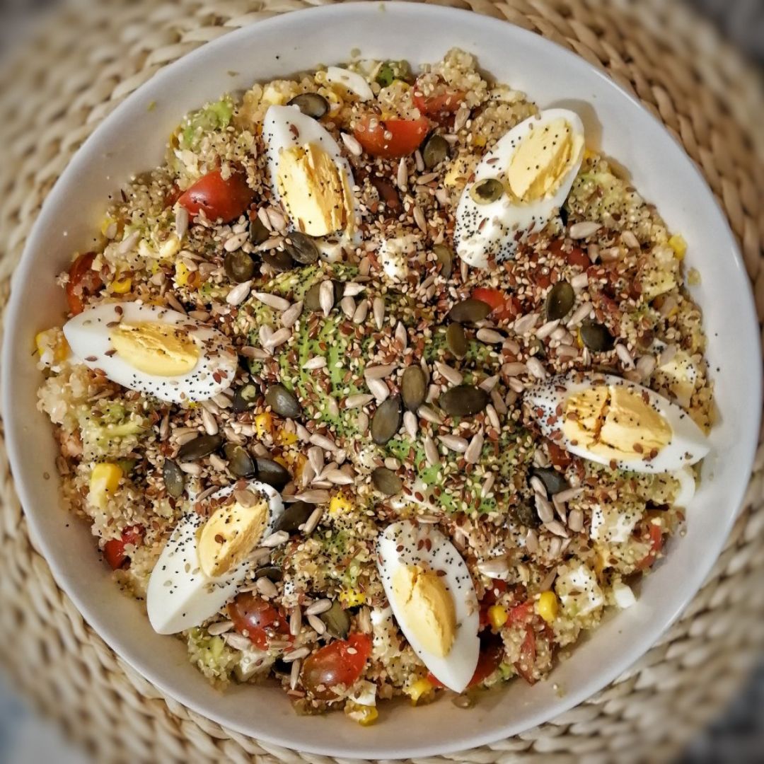 Ensalada de quinoa Ensalada de quinoa