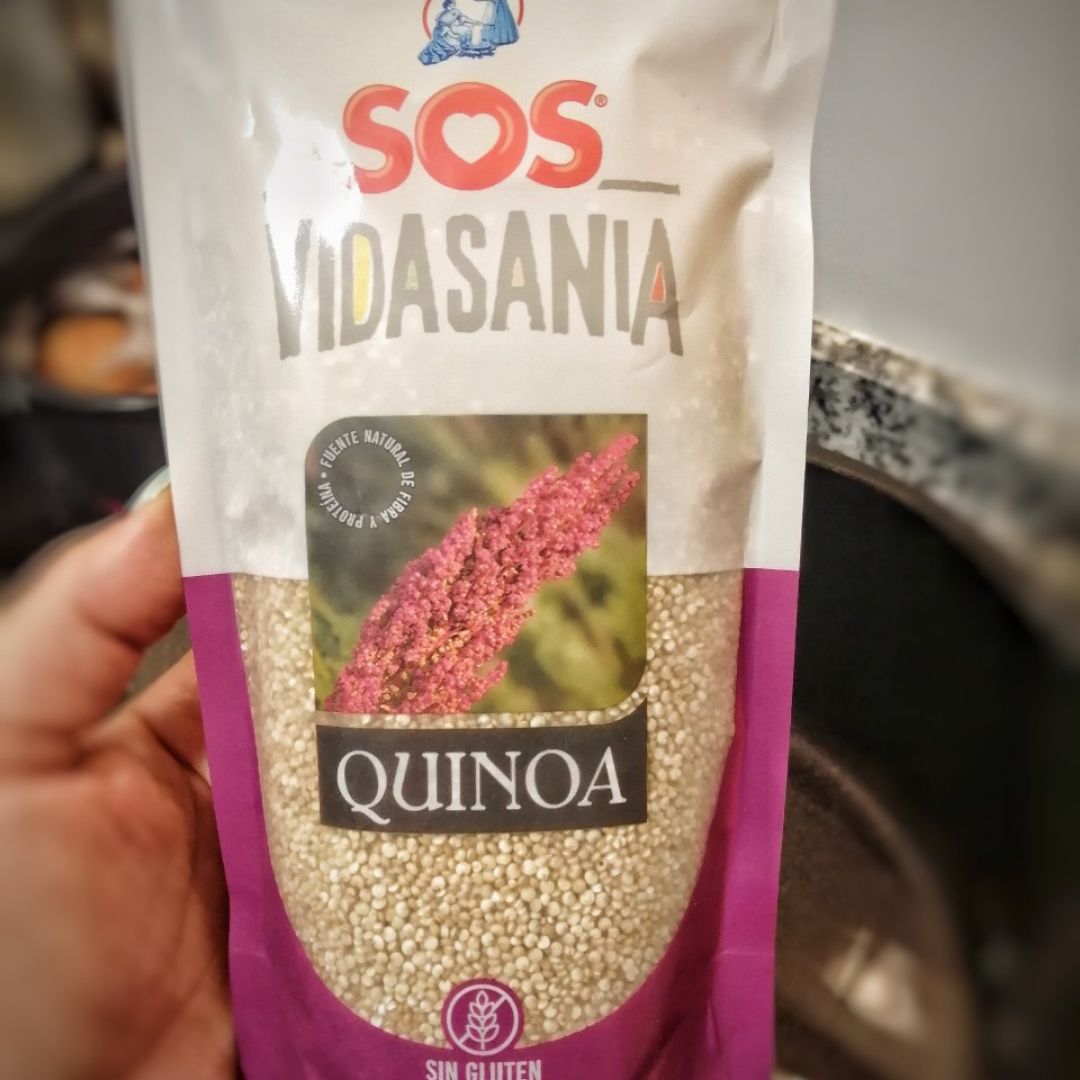 Ensalada de quinoa Paso 0 Ensalada de quinoa Paso 0