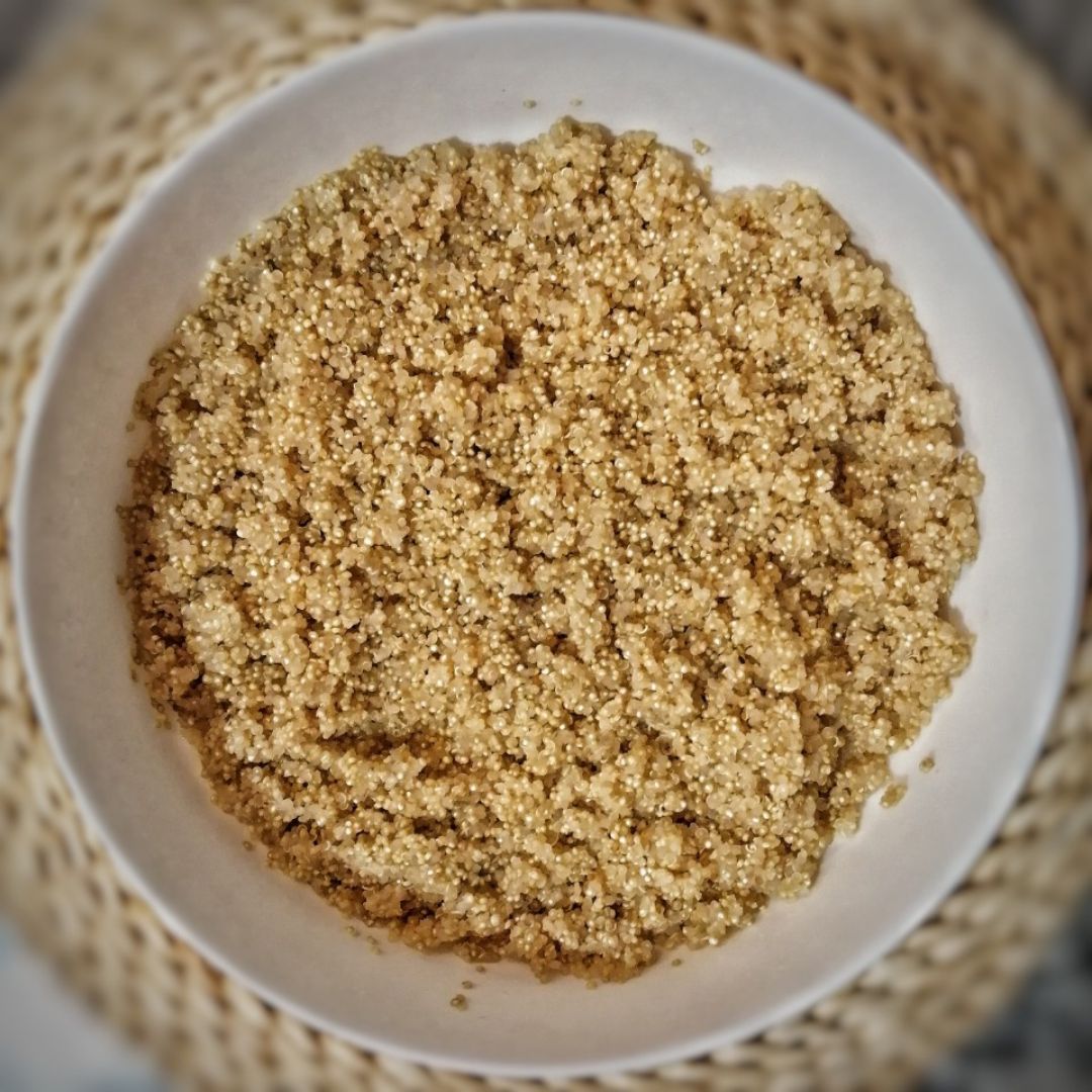 Ensalada de quinoa Paso 0 Ensalada de quinoa Paso 0