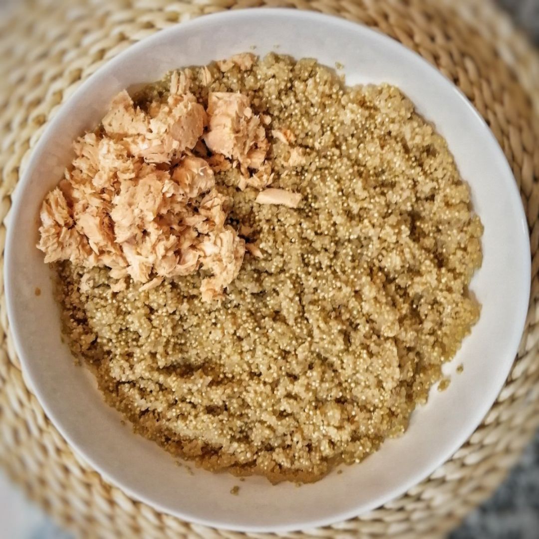 Ensalada de quinoa Paso 1 Ensalada de quinoa Paso 1