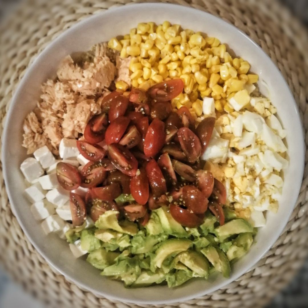 Ensalada de quinoa Paso 2 Ensalada de quinoa Paso 2