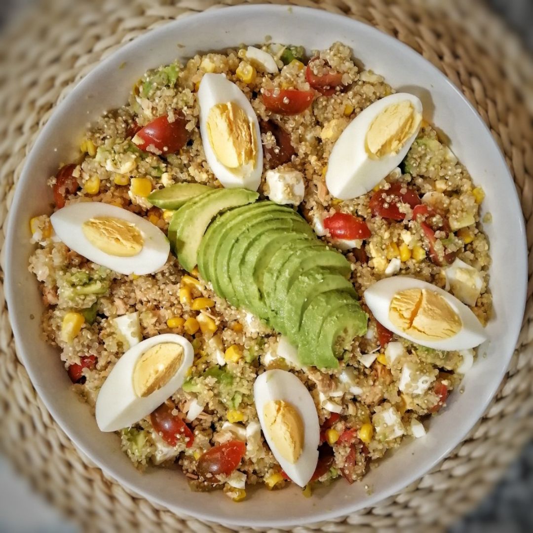 Ensalada de quinoa Paso 2 Ensalada de quinoa Paso 2