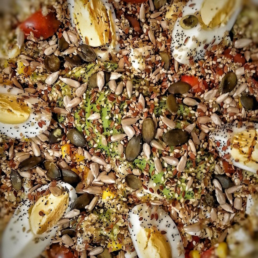 Ensalada de quinoa Paso 2 Ensalada de quinoa Paso 2