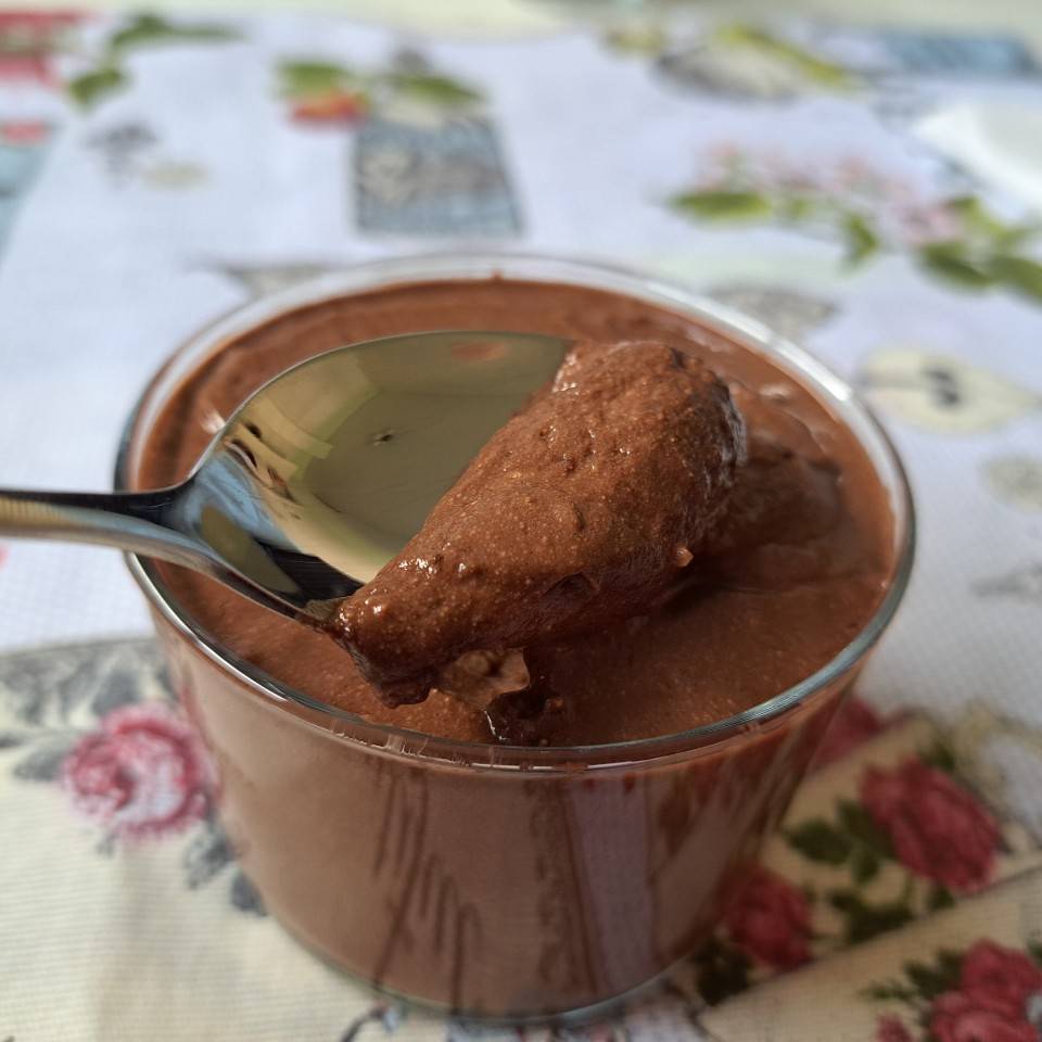 Natillas de Cacao y Tofu