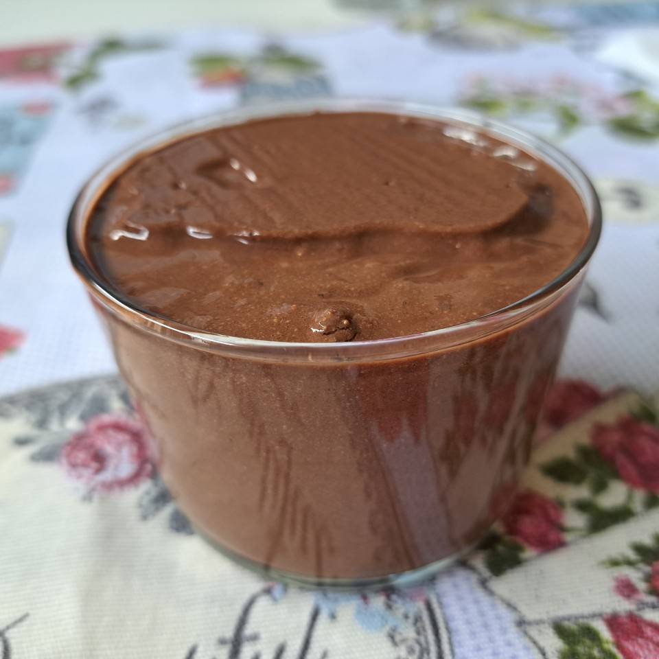 Natillas de Cacao y Tofu