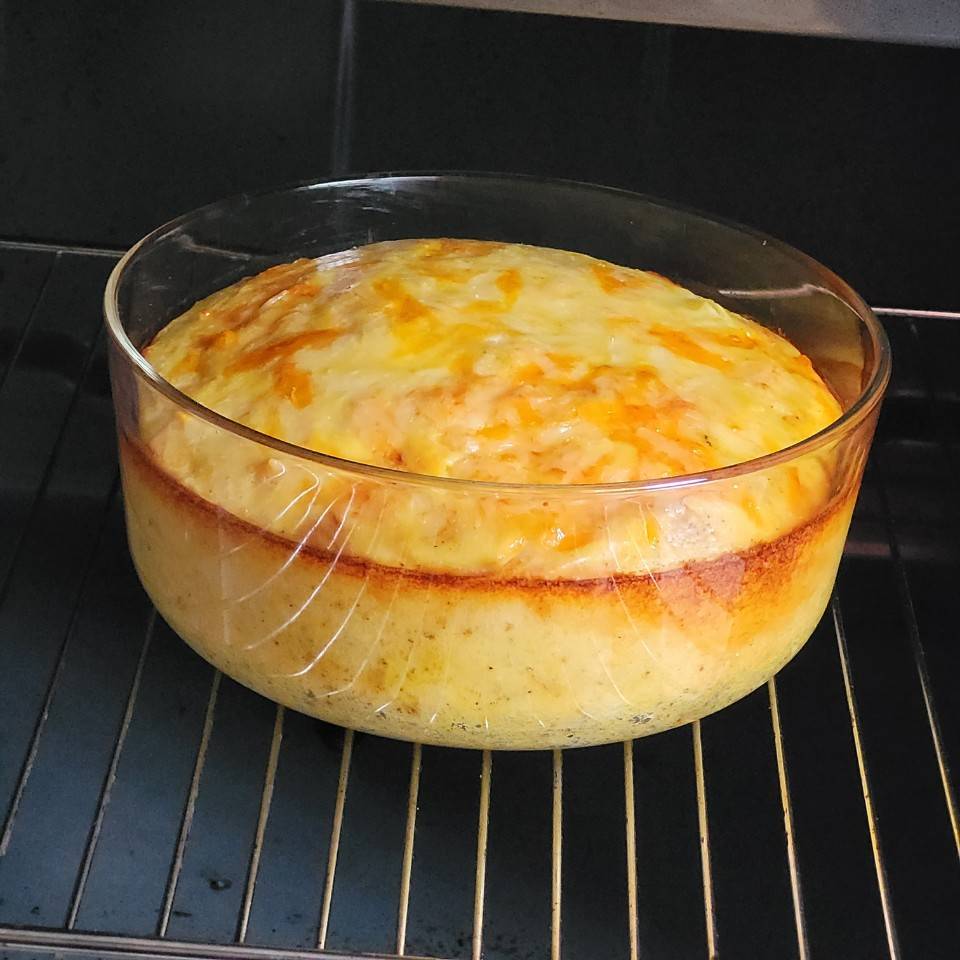 Pastel de patata y calabaza