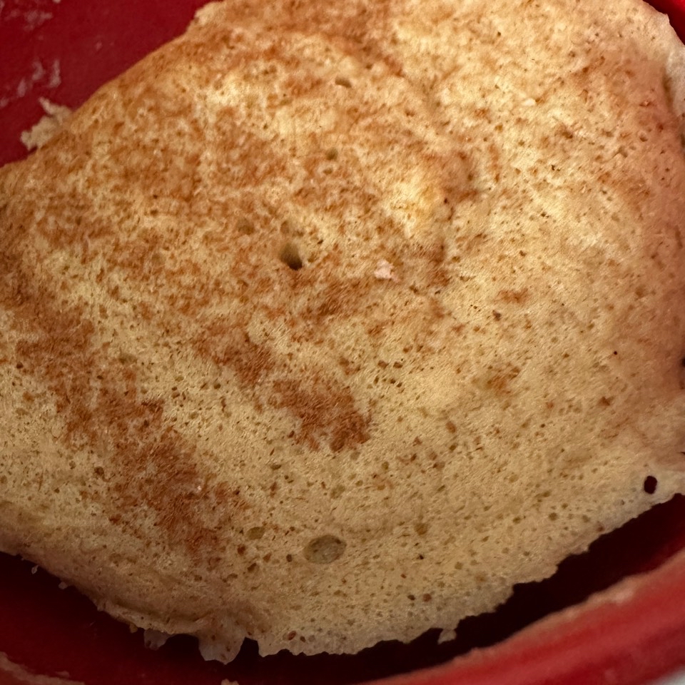 Mugcup de plátano al microondas