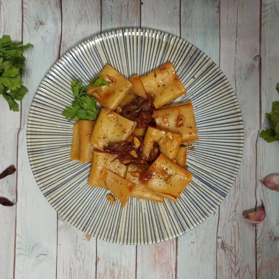 Schiaffoni a la Siciliana Schiaffoni a la Siciliana