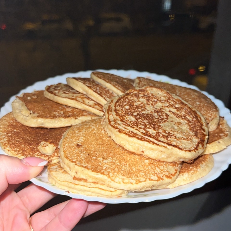 Tortitas de avena Tortitas de avena