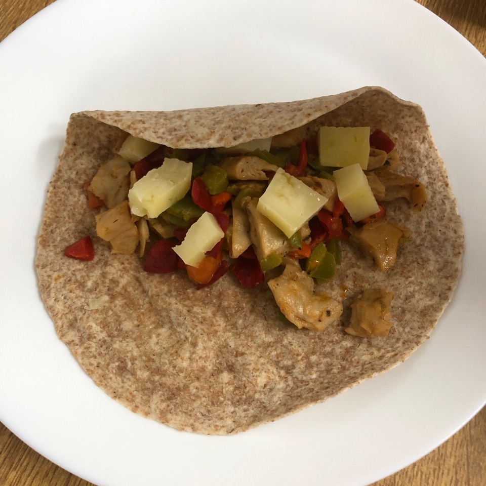 Fajitas vegetarianas