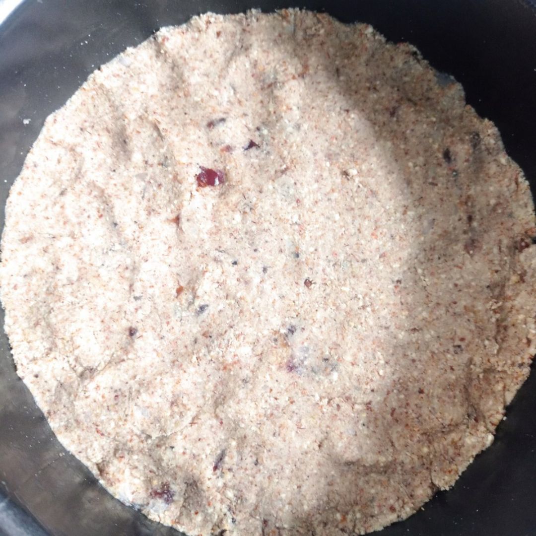 Cheesecake cebra 🦓 de mango 🥭 y coco 🥥 Paso 1 Cheesecake cebra 🦓 de mango 🥭 y coco 🥥 Paso 1