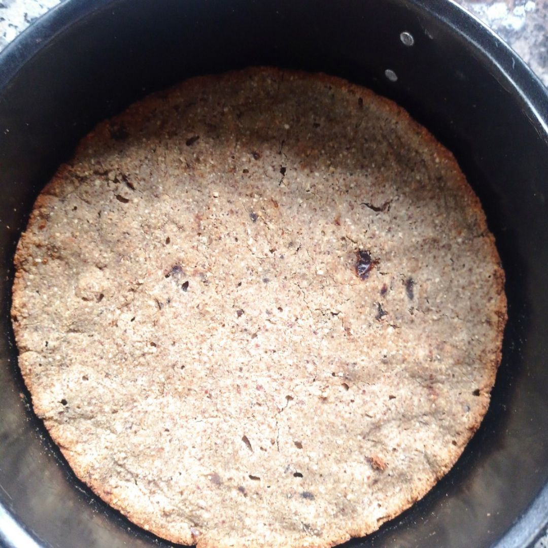 Cheesecake cebra 🦓 de mango 🥭 y coco 🥥 Paso 1 Cheesecake cebra 🦓 de mango 🥭 y coco 🥥 Paso 1