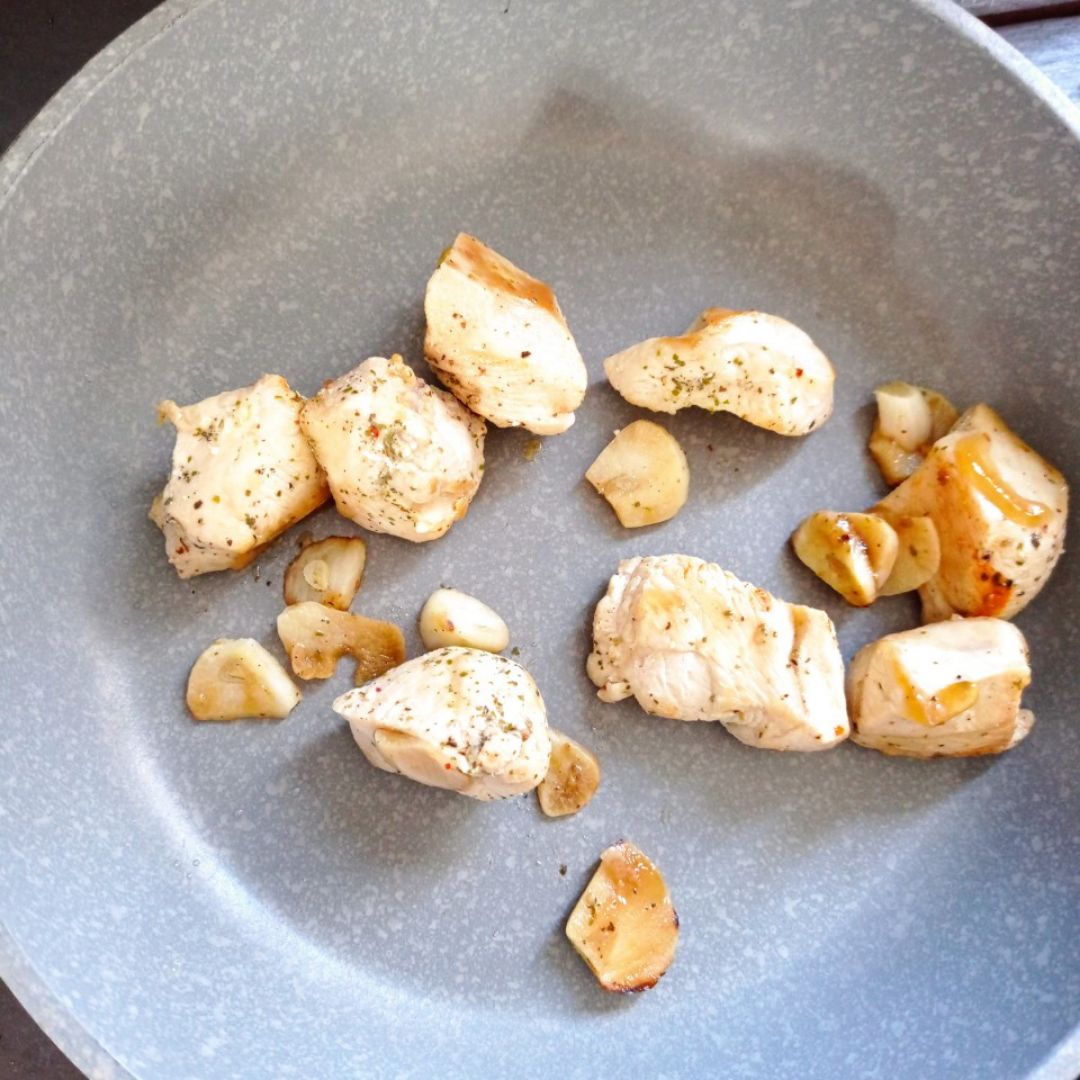 Montaditos de calabaza 🎃 con espinacas, shiitake 🍄pollo y 🧀 Paso 1 Montaditos de calabaza 🎃 con espinacas, shiitake 🍄pollo y 🧀 Paso 1