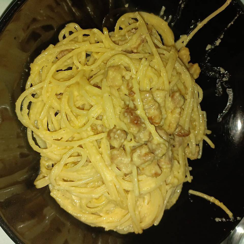 Pasta carbonara Pasta carbonara
