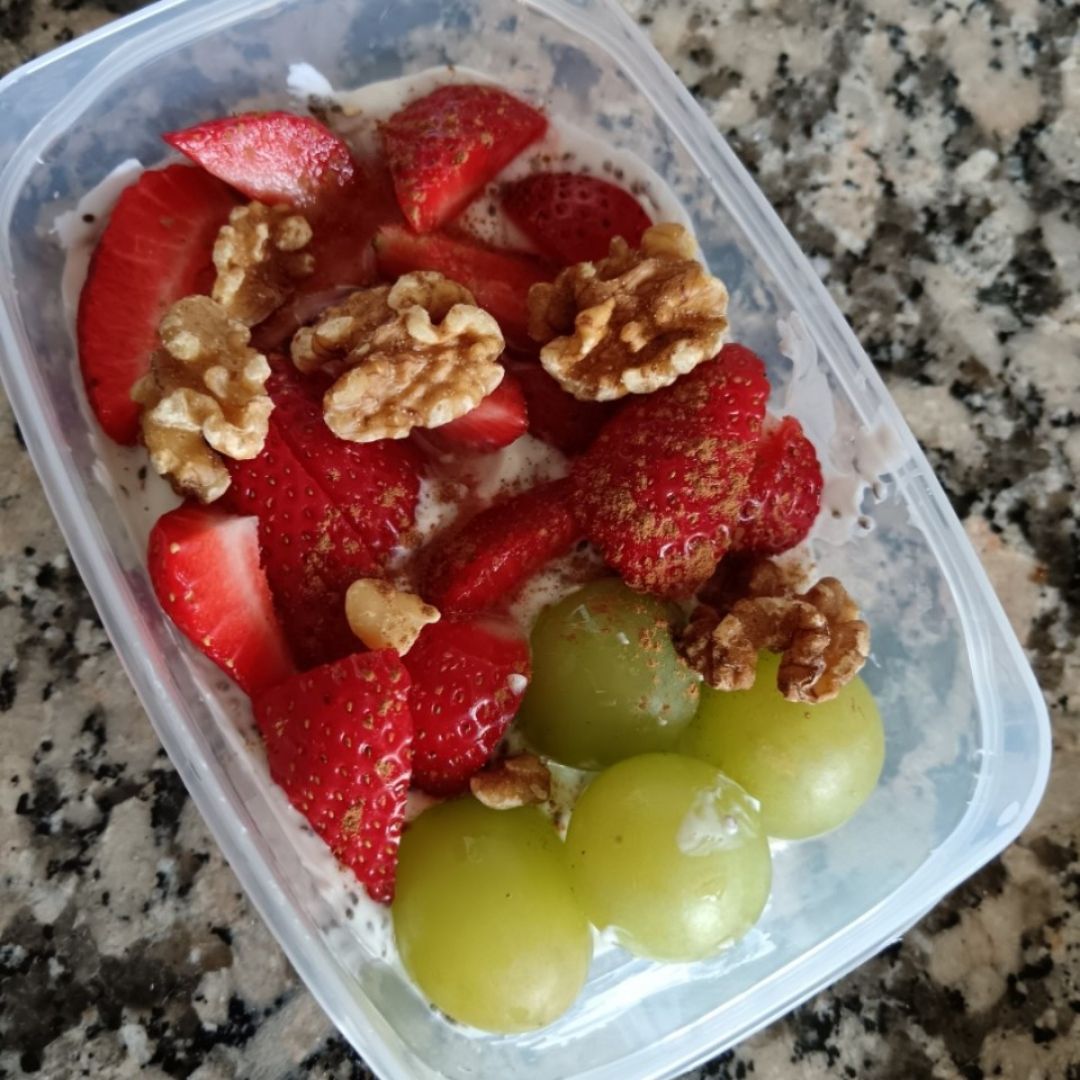 Smoothie de frutas Paso 1