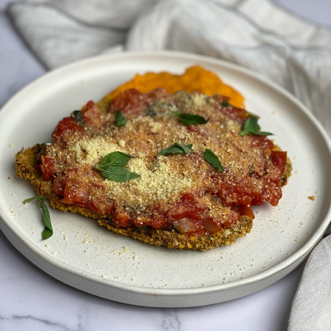 MILANESA DE BERENJENA 🍆 