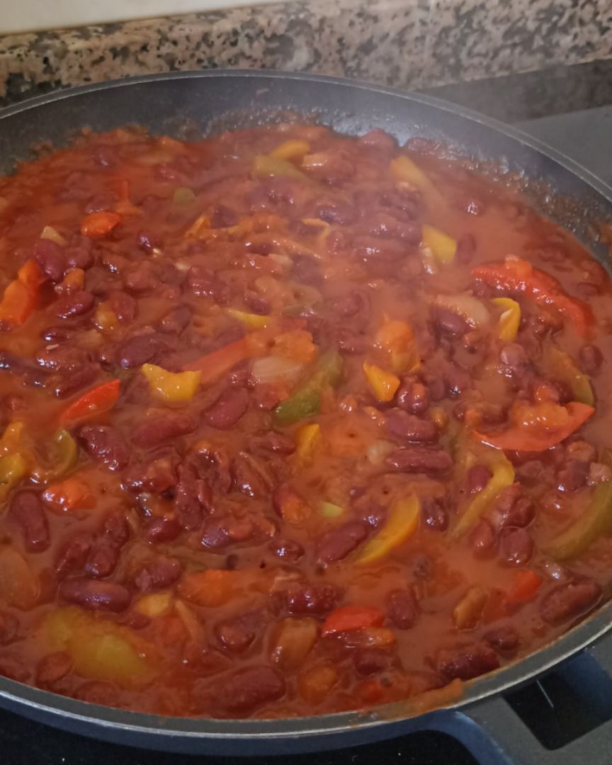 Fajitas de alubias pintas Paso 2 Fajitas de alubias pintas Paso 2