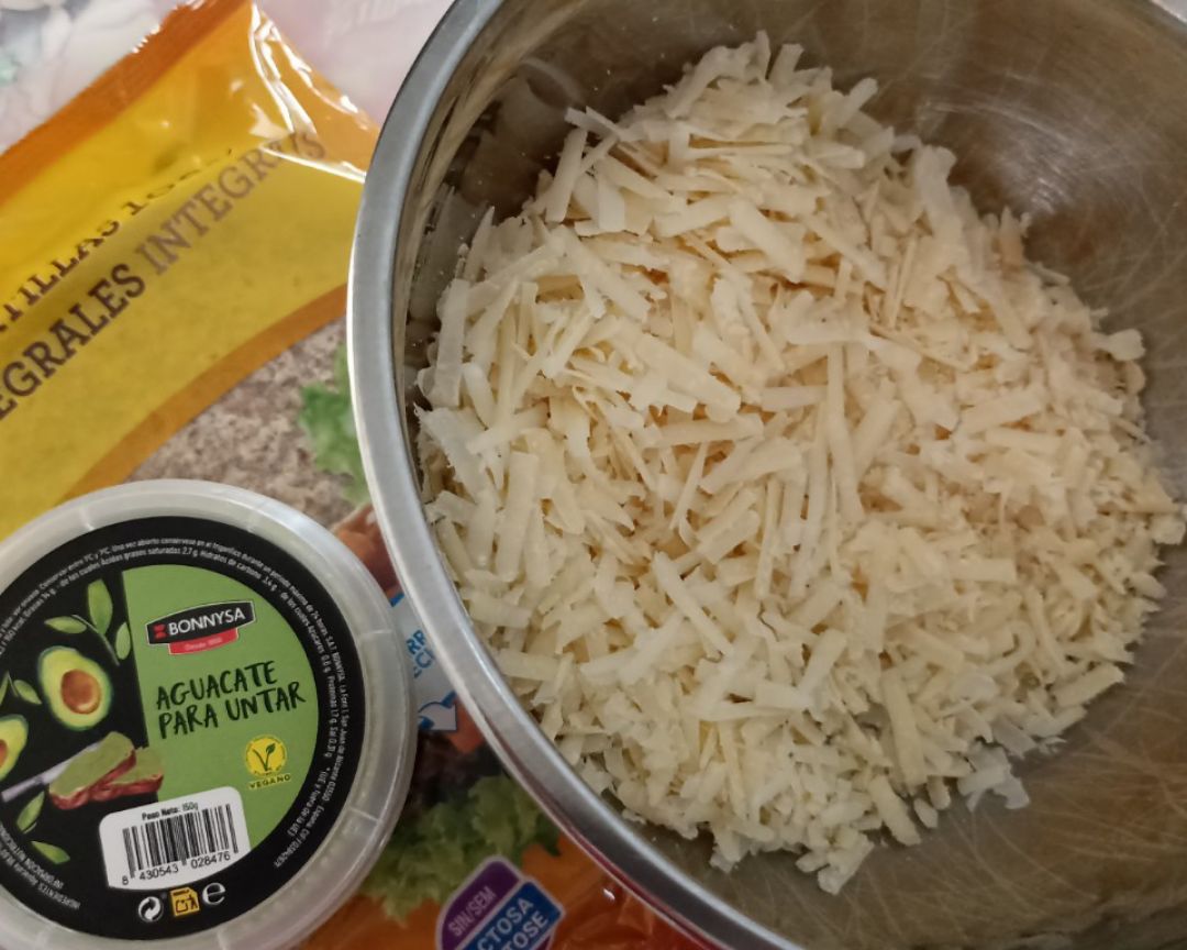Fajitas de alubias pintas Paso 3 Fajitas de alubias pintas Paso 3