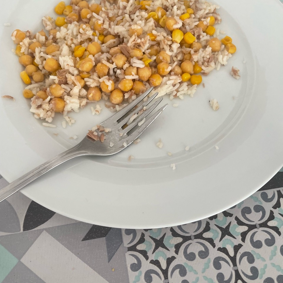 Garbanzos con arroz Garbanzos con arroz