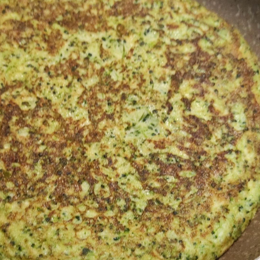 Tortilla de brócoli Tortilla de brócoli