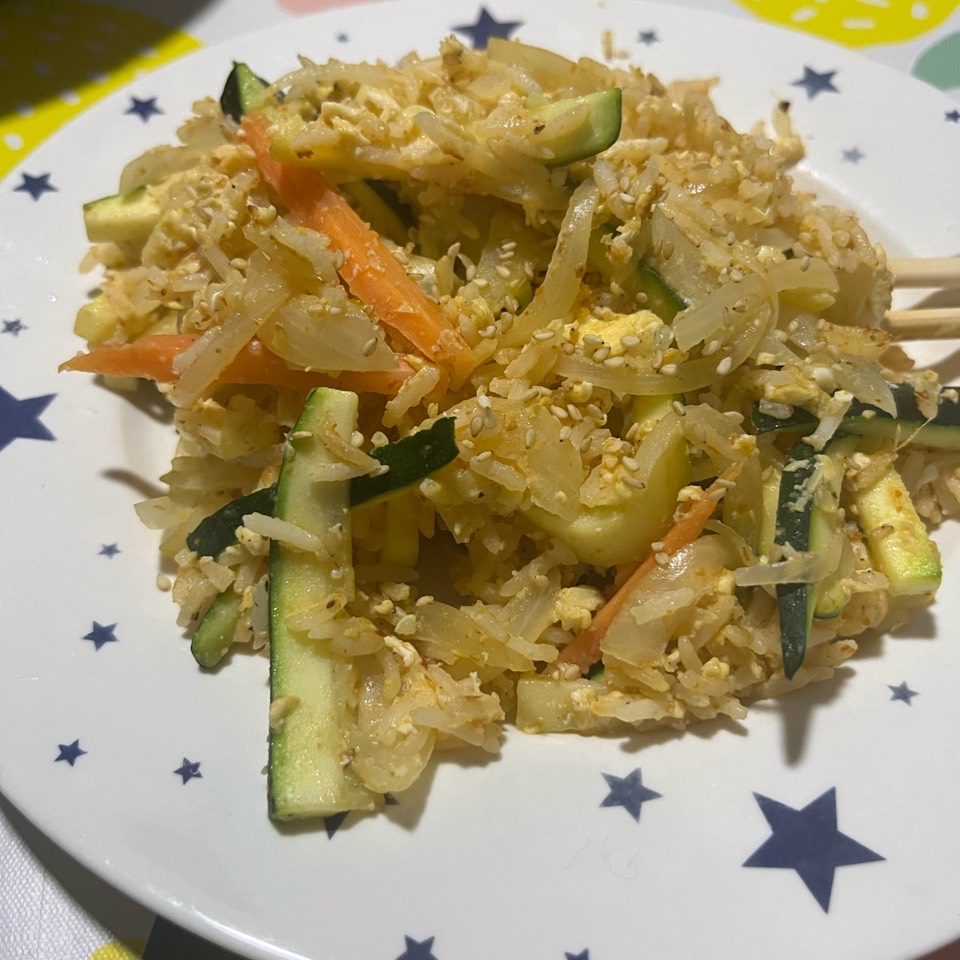 Arroz salsa coreana picante