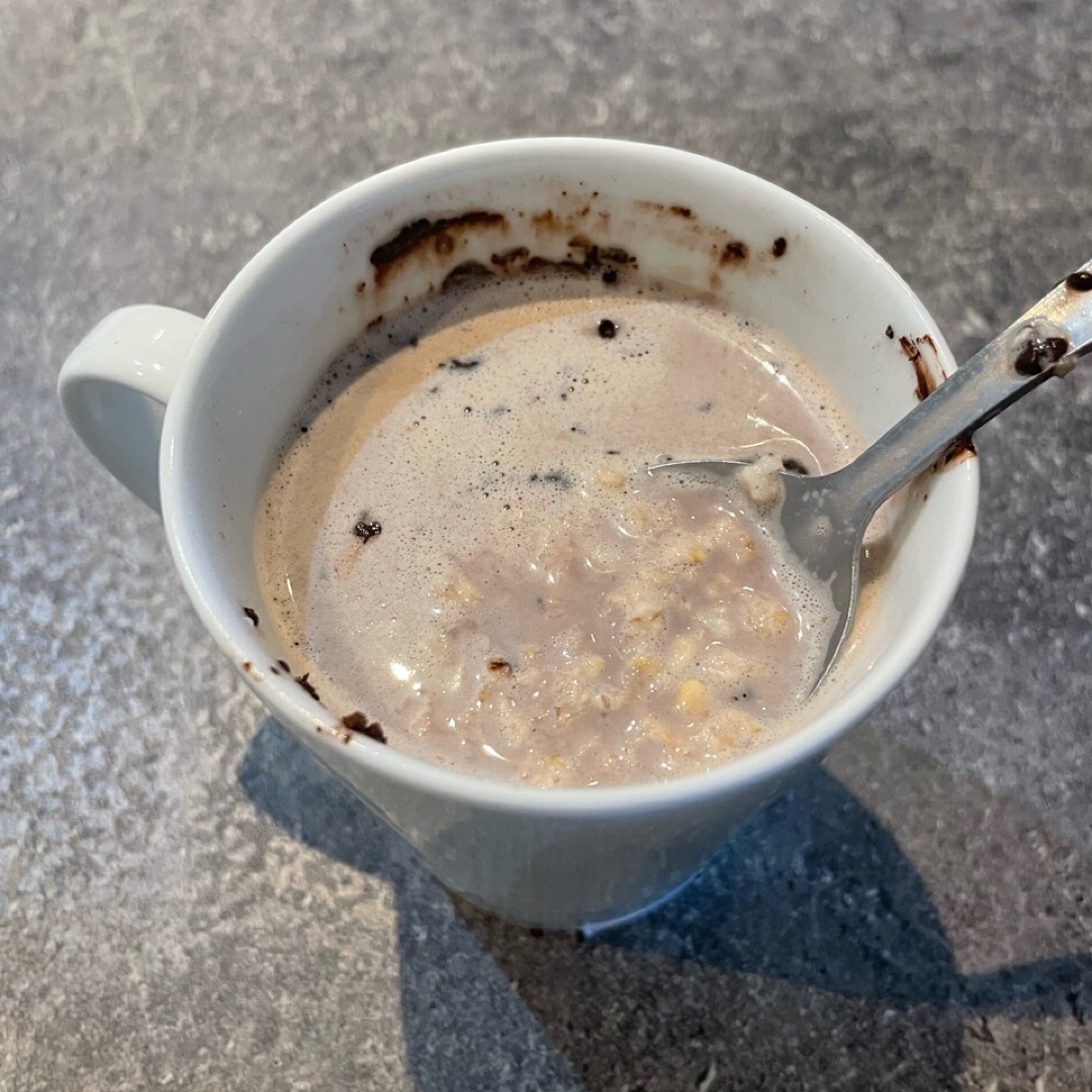 Cacao puro con cereales de avena Cacao puro con cereales de avena