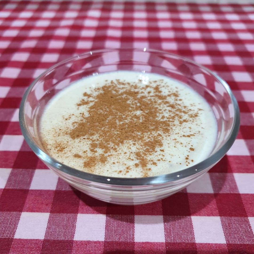Natillas de platano y dátil Natillas de platano y dátil